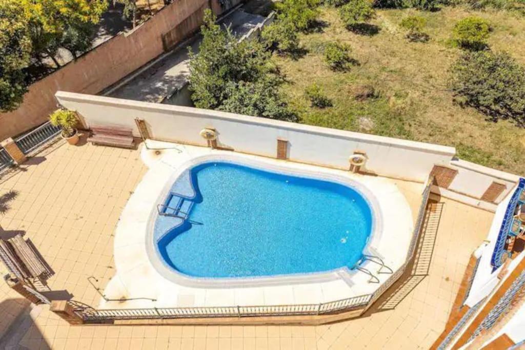 Apartamento La Fuente Алькаусин Экстерьер фото